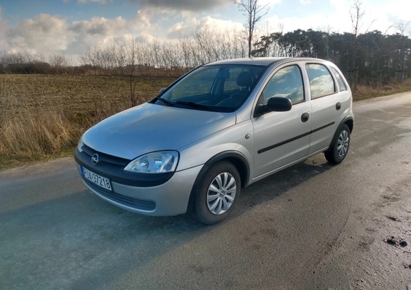 Opel Corsa cena 4900 przebieg: 191000, rok produkcji 2001 z Jarocin małe 92